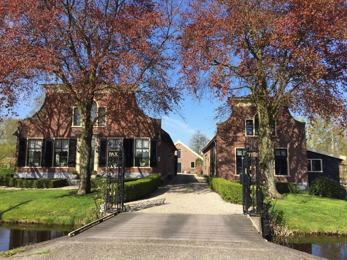 Bed & Breakfast Pax Tibi Reeuwijk Esterno foto